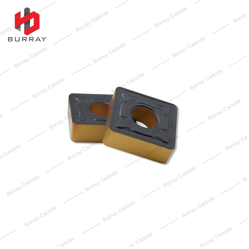 CNC Cutting Tools Carbide Inserts SNMG190616-PR Heavy Duty Rough Turning Insert with CVD Coating
