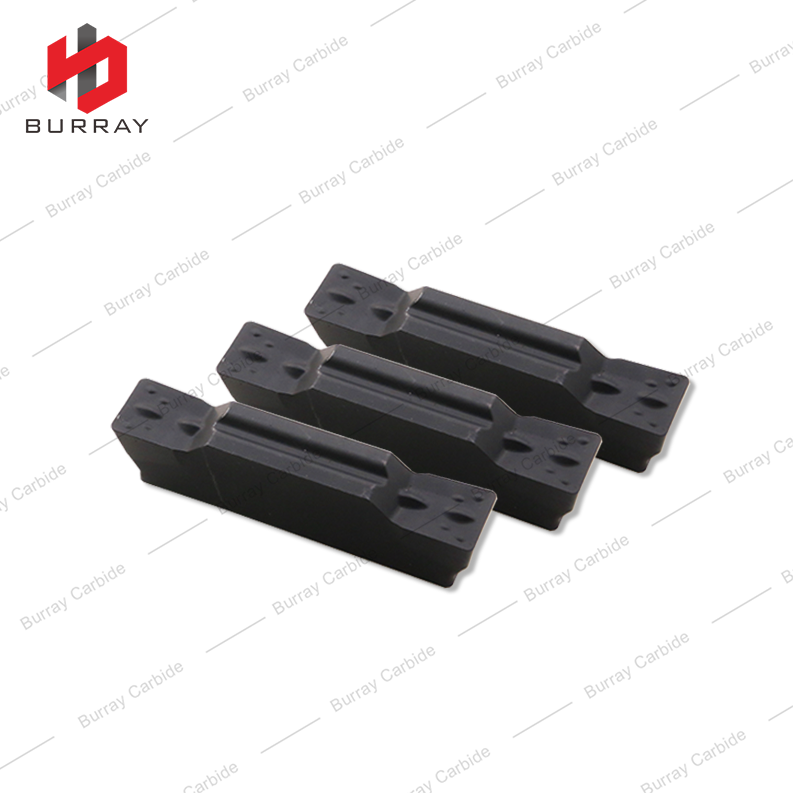 MGMN400-M Cemented Carbide Grooving and Parting Insert with CVD Coating Universal for Steel and Stainless Steel
