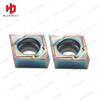 CCGT09T302-CL High Precision Rhombic CNC Lathe Metal Cutting Tool Cemented Carbide Turning Insert