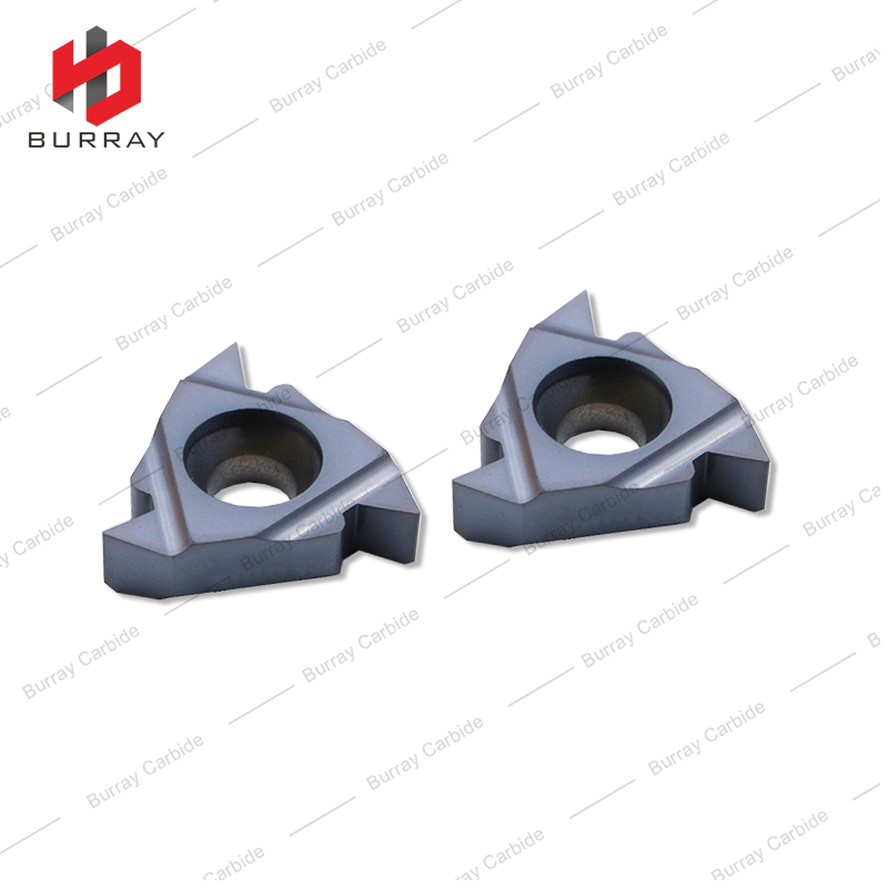 Laydown Threading Insert 16ER-AG55 Carbide PVD Stainless Steel Thread Turning Inserts