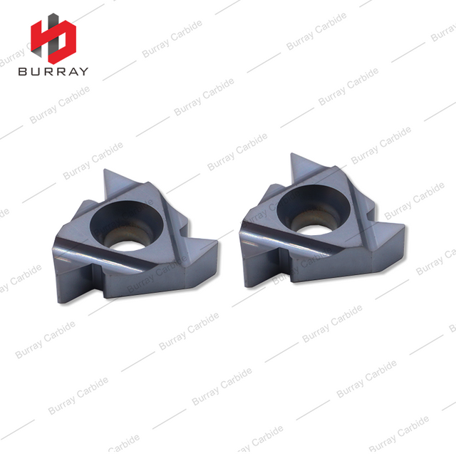 Turning Thread Tool Internal 60° 22IR-N60 Laydown Threading Inserts PVD Coaded Stainless Steel Machining
