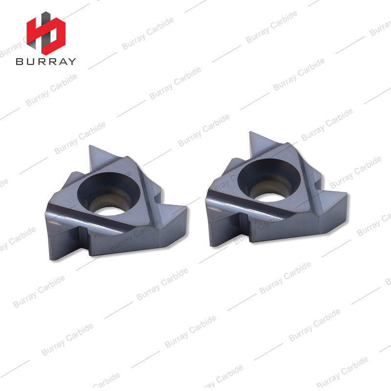 Turning Thread Tool Internal 60° 22IR-N60 Laydown Threading Inserts PVD Coaded Stainless Steel Machining