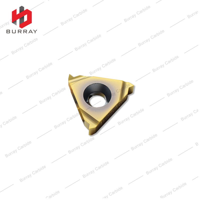 Standard Laydown Threading Insert for Thread Turning 16ER-A60 Right Hand External Thread Turning Insert