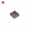 CNMG160608-PM Tungsten Carbide Turning Insert with Bi-colour Coated for Steel