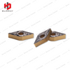 Turning DNMG150408-PM Negative Relief Ang  M Class 55deg Rhombic Insert for Medium Cutting with PVD Coating