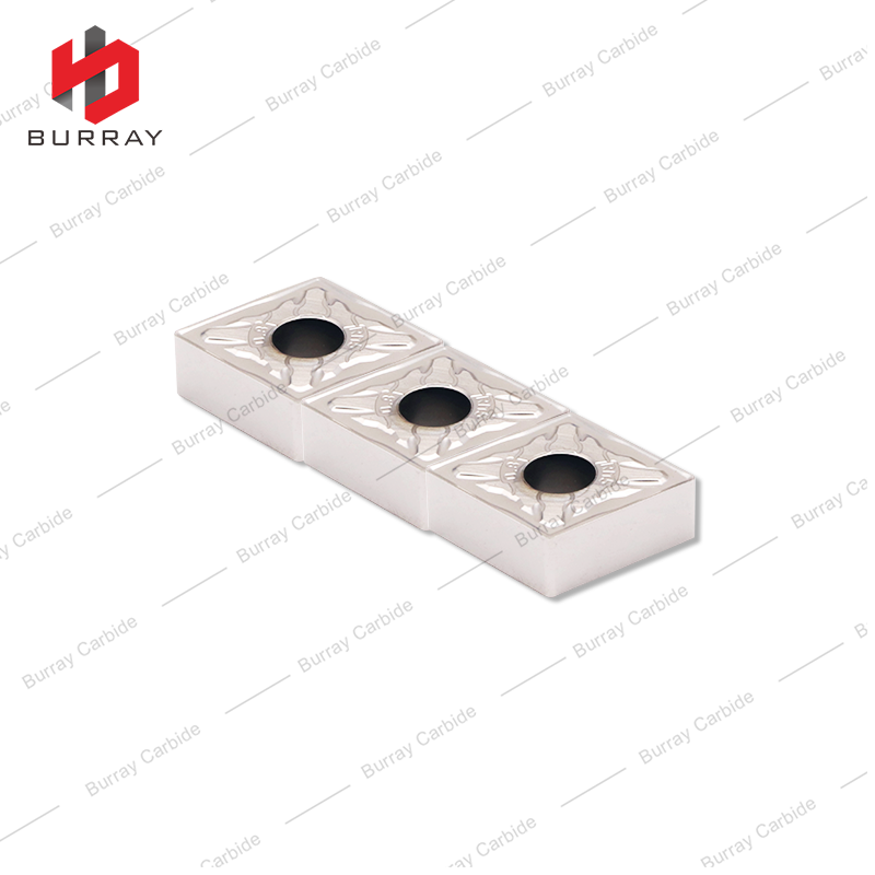 CNC Tools Carbide Insert CNMG160404/08/12-WT1 Turning Insert for Machining Aluminum