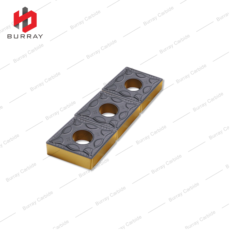 Carbide CNC Turning Insert CNMG190608-PM with CVD Coated for Hard Steel and Cast Iron Machining