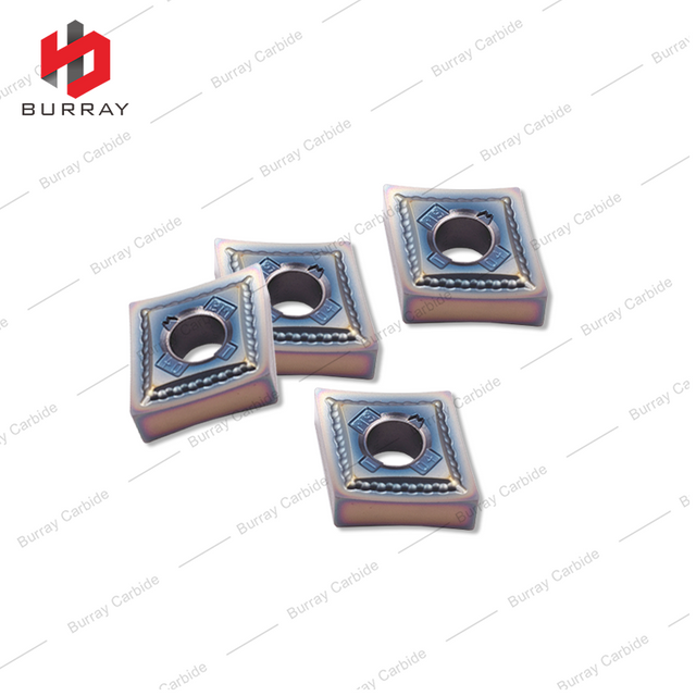 Turning Insert CNMG120404/08/02-MSK Colorful PVD Coated Universal Machining Insert for Steel and Stainless Steel