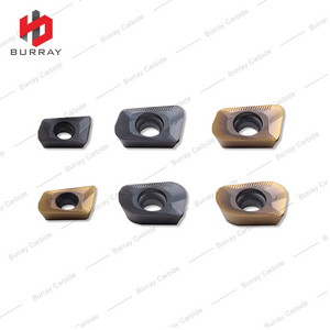 XOMX Carbide inserts CNC Milling Spare Parts XOMX060204/08/20/40 Milling Turbo Mill Insert