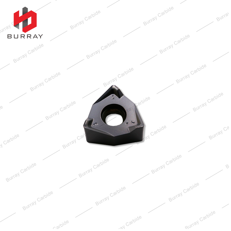 CNC Milling Cutter Tools WNMU080608EN-XNEX High Feed Milling Shoulder Milling WNMU insert