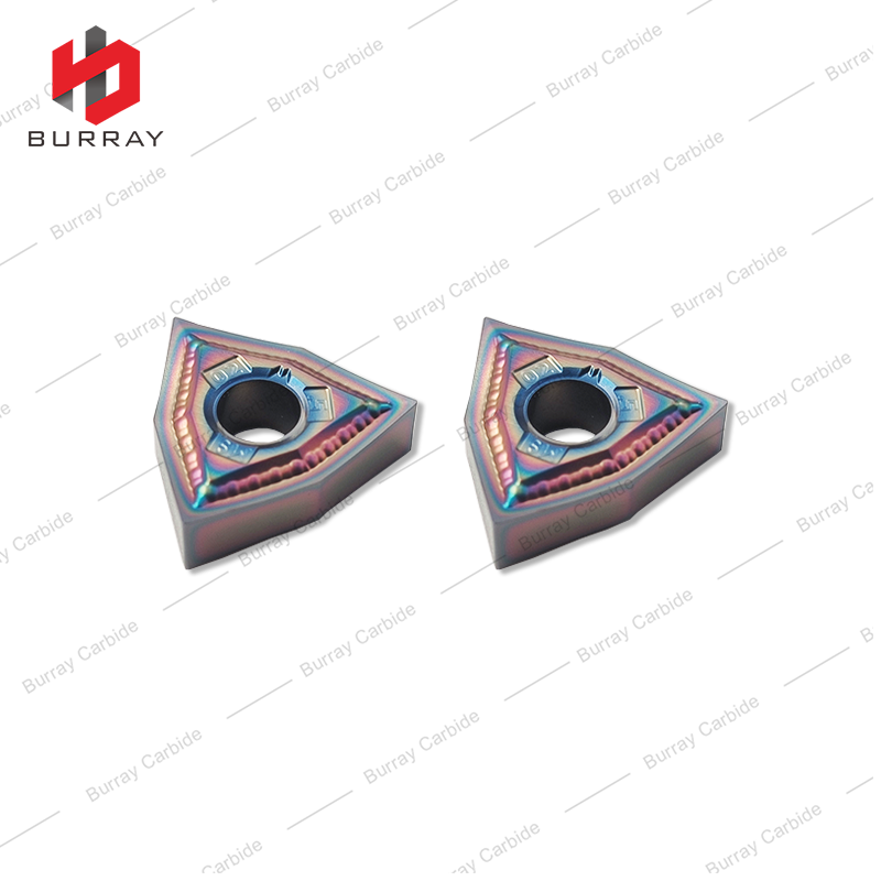 Wnmg 80 Degrees CNC Cutting Tools WNMG080402-MSK Carbide Turning Inserts for Machining Hardened Steel Quenching Steel