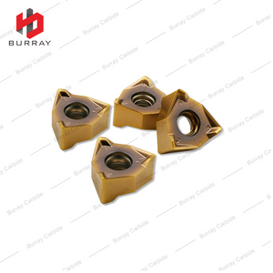 WNMU High Feed Shoulder Milling Indexable Heavy Carbide Milling Inserts WNMU080608EN-XNEX CNC Milling Cutter 