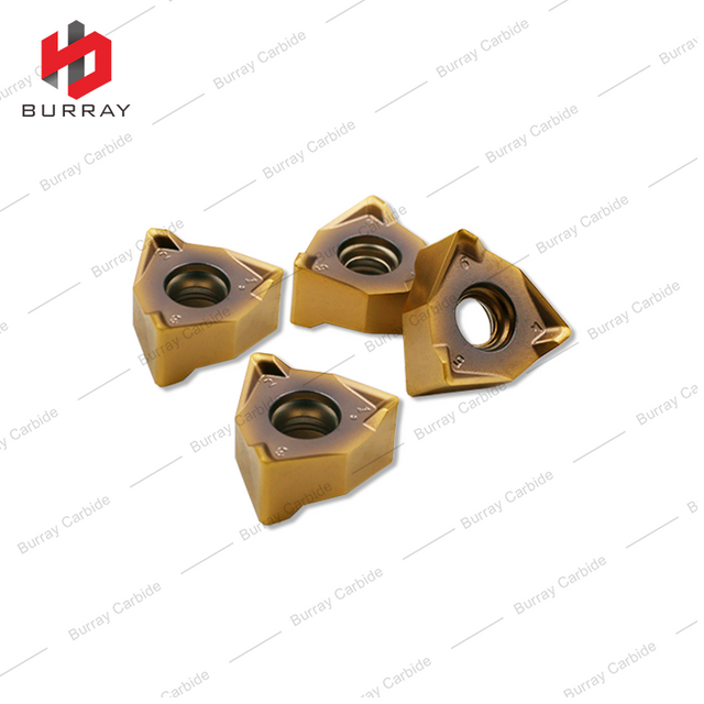 WNMU High Feed Shoulder Milling Indexable Heavy Carbide Milling Inserts WNMU080608EN-XNEX CNC Milling Cutter 