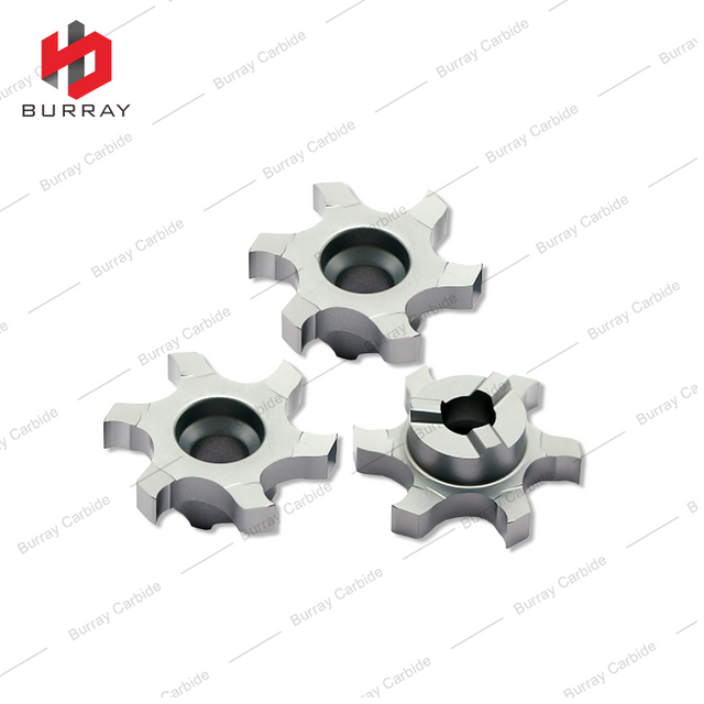 Thread Milling Cutters Without Chamfering 327R09-18300GMM Carbide Head for Thread Milling