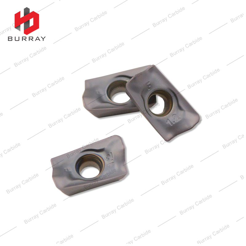 CNC Milling Cutter Tools Milling Insert ADMT120412R-F56 Carbide Inserts for for Stainless Steel and Steel
