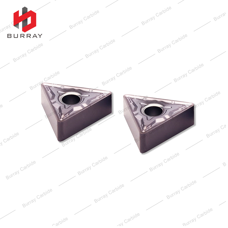 CNC Cutting Turning Tool Tungsten Carbide Turning Inserts TNMG160408-HS PVDcoating for Stainless Steel and Hardened Steel
