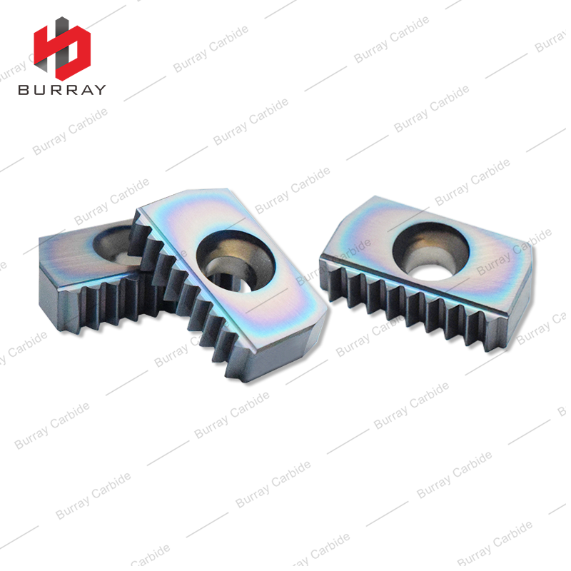 ISO Metric 60° Inner Diameter Threaded Insert 12I-1.25ISO Carbide Inserts Mill Thread Cutting Insert