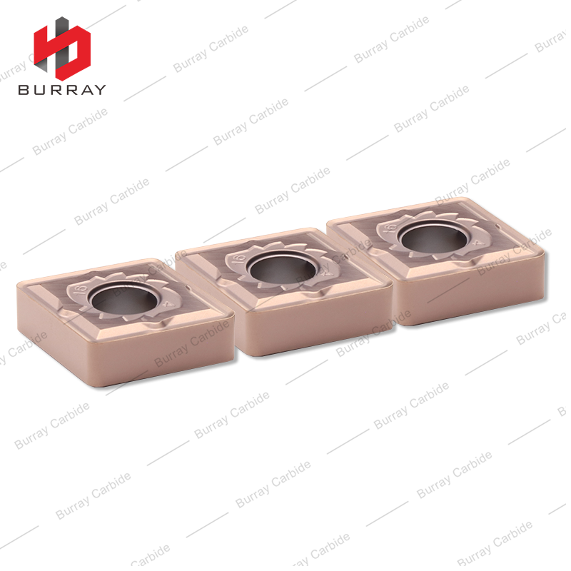 CNC Lathe Tools Tungsten Carbide Inserts CNMG190616-SMR Turning Insert for Stainless Steel with CVD Coating