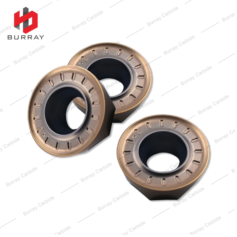 Stainless Steel Round Milling Insert RPMT1204MO-DL R5/R6 Carbide Milling Insert