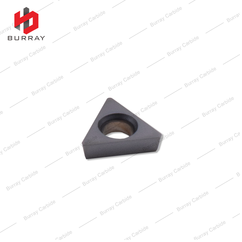Precision Boring Tool for Cast Iron Triangular Flat Carbide Turning Insert TPGW090204
