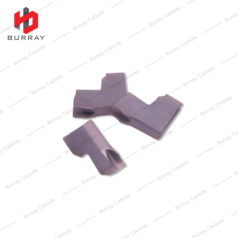 TAGN2J Cut-Off Insert Indexable Carbide Grooving Insert 2.01mm Cutting Width