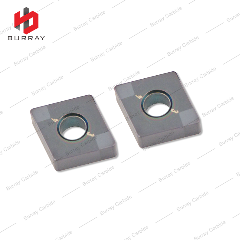 CNGA 80° Rhombic Double-edged CBN Insert Turning Insert CNGA120408 PCBN Inserts for Hardened Steel