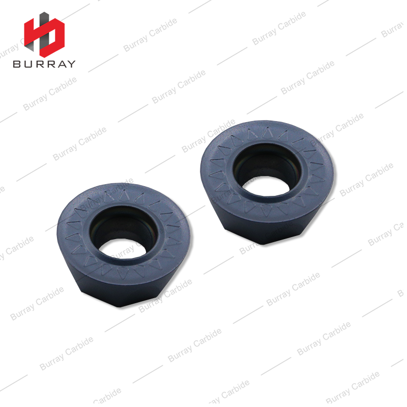  CNC Indexable R6 Round Milling Cutter Tool Carbide Milling Inserts RPMT1204MO-JS Normal Milling