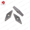 CBN Insert VNGA160408C PCBN Negative Rake Turning Insert Double-ended Suitable for Cast Iron and Hardened Steel