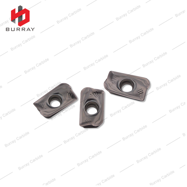 R390 CNC Carbide Carbide Milling Insert with PVD Coating for Machining Steel and Stainless Steel R390-170431M-PM