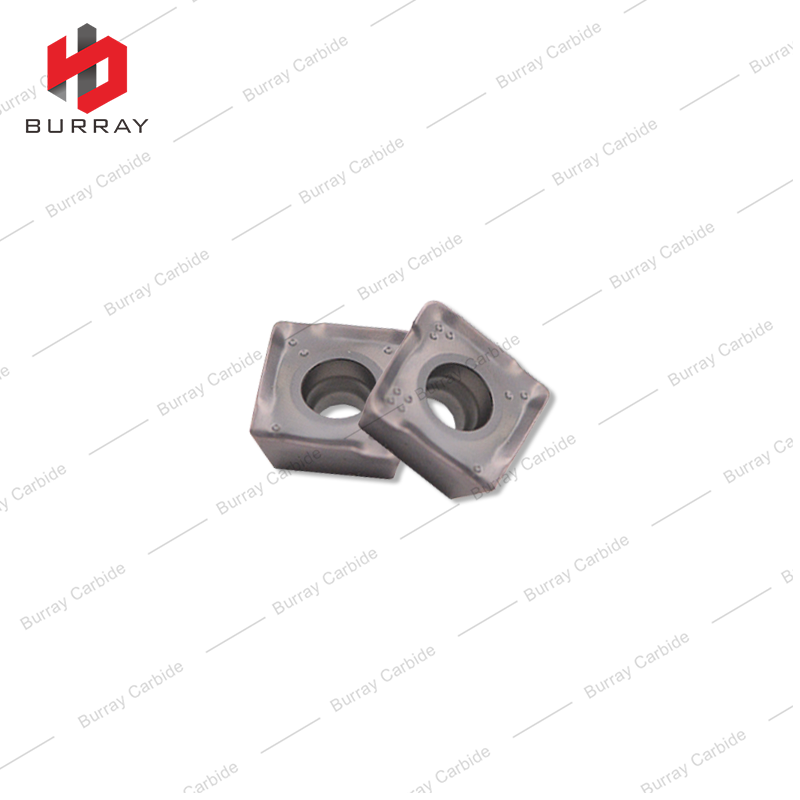 Carbide Indexable Insert for Milling Insert 490R08T308M-PL with Machining Steel and Stainless Steel