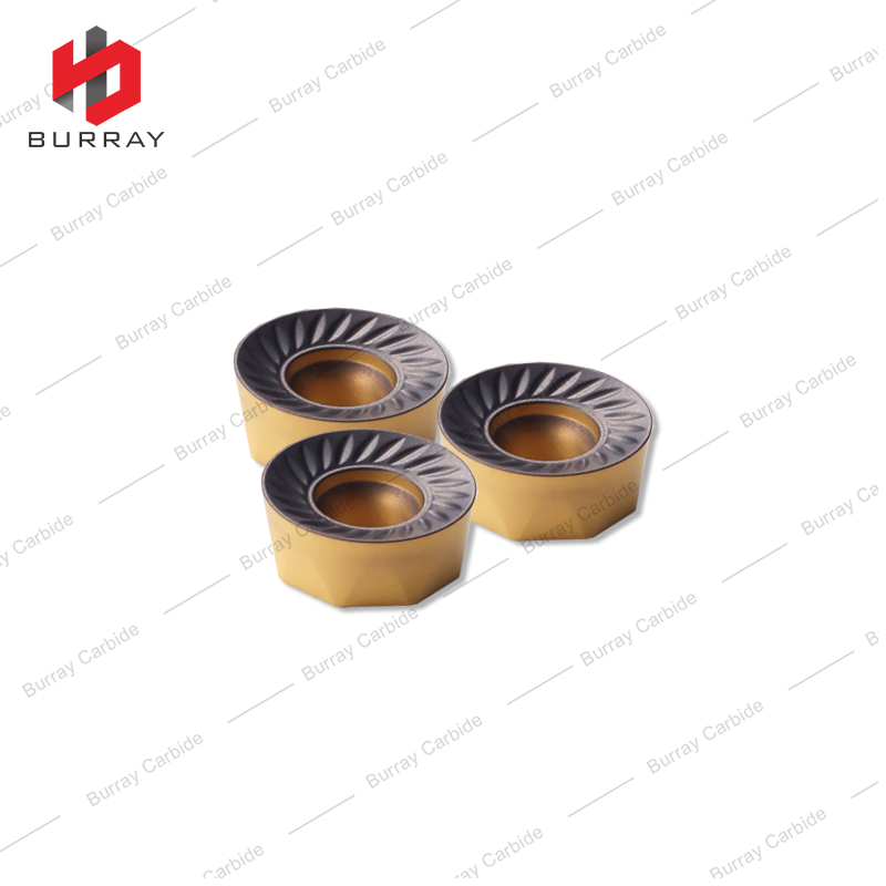 CNC Round Inserts RCKT1204MO-ST Wheel Hub Inserts for Rough Machining and Heavy Duty Milling