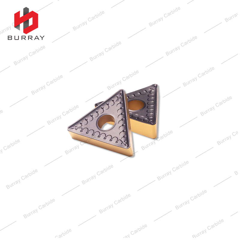 CNC Turning Machining Tools TNMM270612-PR Heavy-duty Tungsten CarbideTurning Insert CVD Coated for Rough Machining of Cast Iron