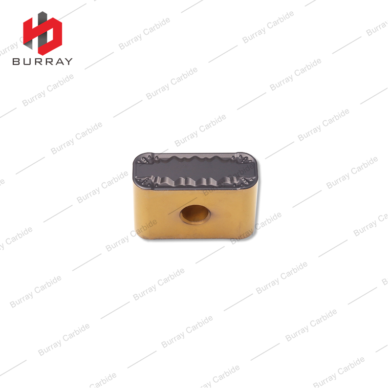 LNMX301940SN-53 Indexable Milling Railway insert Tungsten Carbide Inserts with CVD Coated 