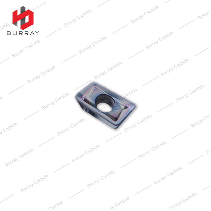 APMT1135PDER-JC Colorful High-Hardness CNC Milling Insert with PVD Coating for Stainless Steel and Steel Workpiece Machining
