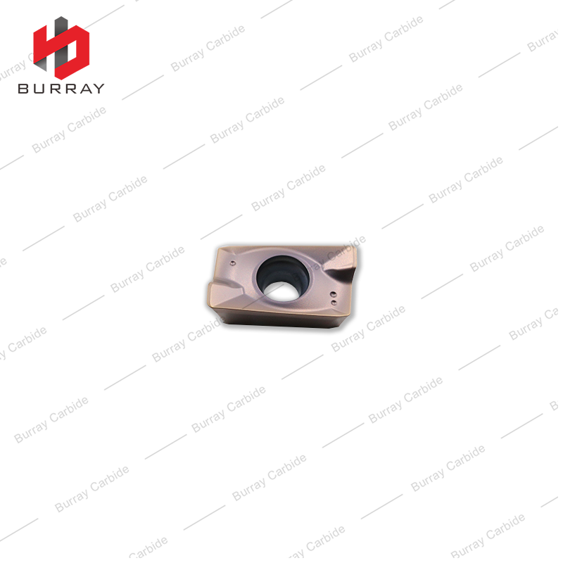 Tungsten Carbide Milling Inserts with PVD Coating APMT1604PDER-DL for Steel or Stainless Steel and Superalloy