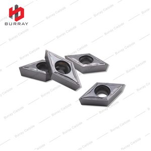 Diamond Shaped CNC Insert Tool DCMT11T302-MSK Tungsten Carbide Inserts for Stainless Steel