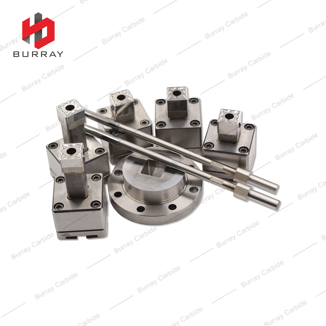 Tungsten Carbide Powder Metallurgy 3R Moulds SNMG190616E-SR for Stamping Applications