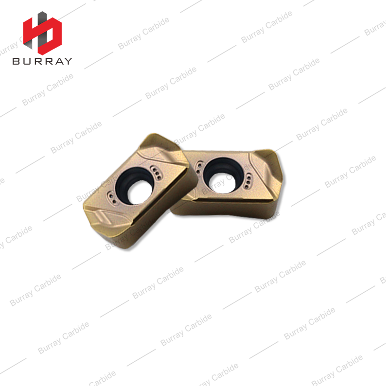 LNMG0303-LG Double Sided R2 High Feed CNC Milling Inserts for Machining Steel and Cast Iron