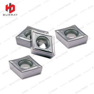 CNC Diamond Cutter Tools CCMT09T304-63 for Turning Inserts PCD CBN Inserts for Aluminum Machining