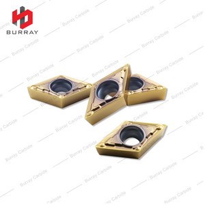 CNC Turning Parts Machinery Insert for Turning 55 Degree Angle DCMT11T304-MV Diamond Cutting Tool Carbide Inserts