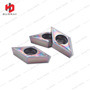 DCMT Carbide Inserts DCMT11T302-MSK Cutting Tungsten Carbide Inserts for Quenched Steel and High Hardness Stainless Steel