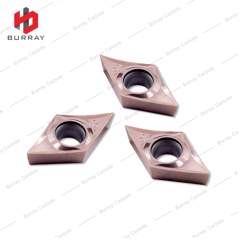 CNC Turning Parts Machinery Turning Tool DCGT Tungsten Carbide Inserts DCGT11T301-1L for Steel and Stainless Steel Material