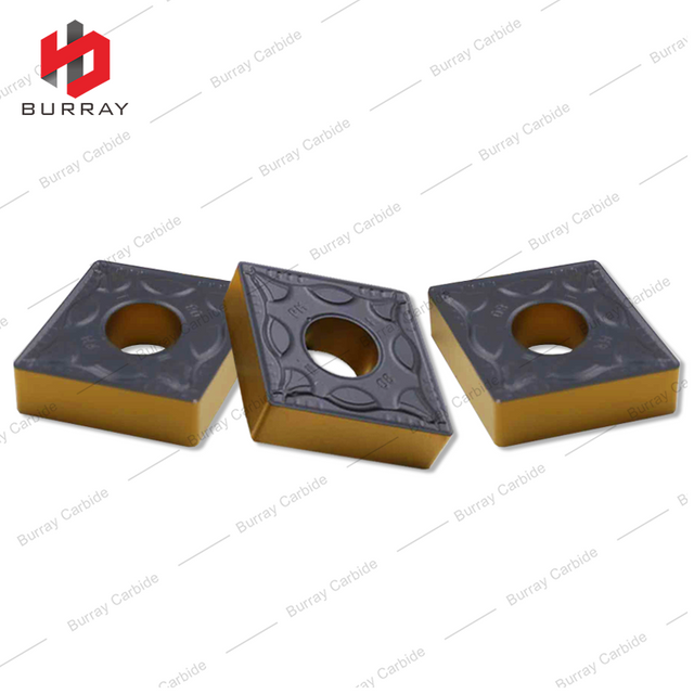 Carbide Inserts CNMG190606‑PM Rhombic CNC Turning Insert Square Heavy‑duty Insert for Steel and Stainless Steel