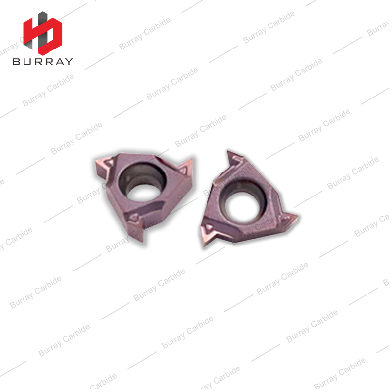 Carbide Indexable Insert 60° 08IRA60 Metric Internal Threading Inserts