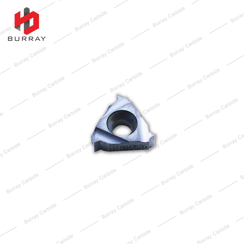 Carbide Threading Insert 11IR 1.5ISO CNC Lathe Cutting Tools Thread Turning Inserts ISO Metric 60°
