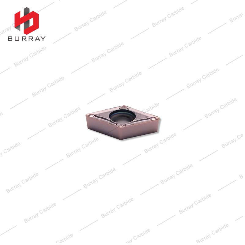 CNC Turning Tool Inserts DCMT11T308-MV Cemented carbide Turning Tool Inserts with PVD Coating