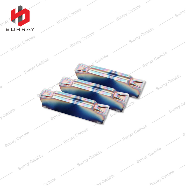 MGMN CNC Lathe Grooving Insert Colored Coated Quenched Steel MGMN500-T Titanium Alloy Turning Cutting Grooving