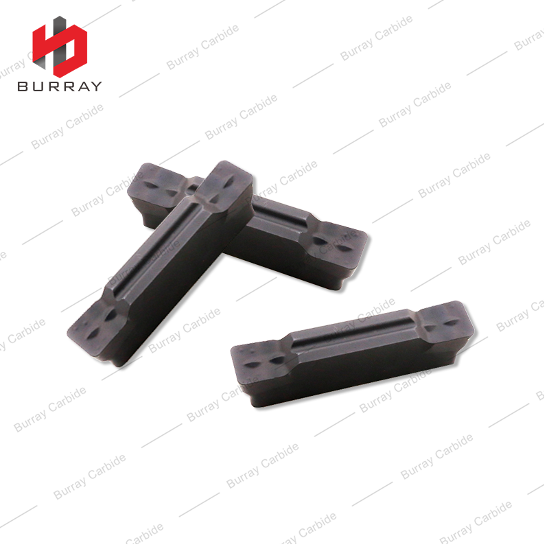 Carbide Cutting Grooving Inserts for Turning Tool MGMN500-MTungsten Carbide Grooving Inserts
