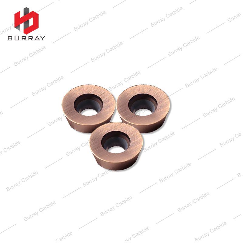 CNC Milling Inserts RDHX12T3MOT Carbide Milling Machine Inserts Rdhx for Stainless Steel Processing