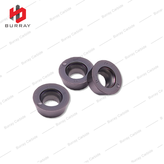 CNC Milling Inserts for Machining Centers RDMW10T3-69 Round Carbide Inserts for Stainless Steel Milling